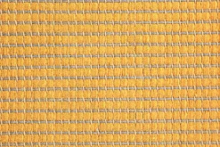 VM-Carpet Pyöreät Matot*Lyyra 71 keltainen,  Ø 133  cm, kantti 41