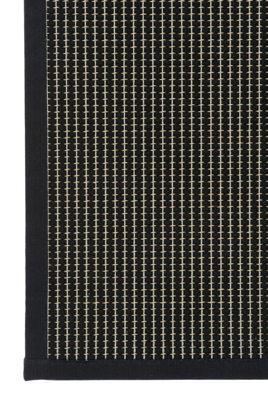 VM-Carpet Keskilattiamatot*Lyyra 70 musta, 133*200 cm, kantti 17