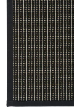 VM-Carpet Keskilattiamatot*Lyyra 70 musta,200*300 cm, kantti 17