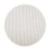 VM-Carpet Pyöreät Matot*Lyyra 52 valkoinen Ø 160 cm, kantti 1