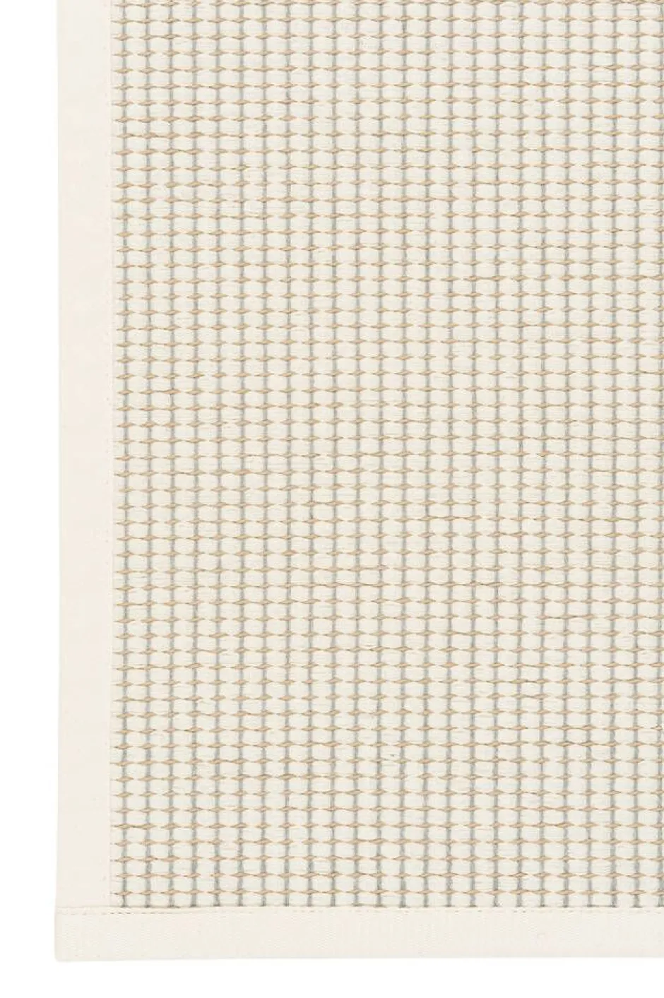 VM-Carpet Käytävämatot*Lyyra 52 valkoinen 80*250 cm, kantti 1