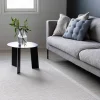 VM-Carpet Keskilattiamatot*Lyyra 52 valkoinen 200*300 cm, kantti 1