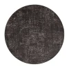 VM-Carpet Pyöreät Matot*matto Basaltti ø 200 cm 800 musta
