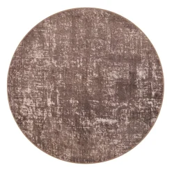 VM-Carpet Pyöreät Matot*matto Basaltti ø 160 cm 400 ruskea