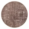 VM-Carpet Pyöreät Matot*matto Basaltti ø 200 cm 400 ruskea