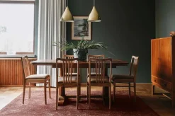 VM-Carpet Käytävämatot*matto Basaltti 80x150 cm 300 mahonki