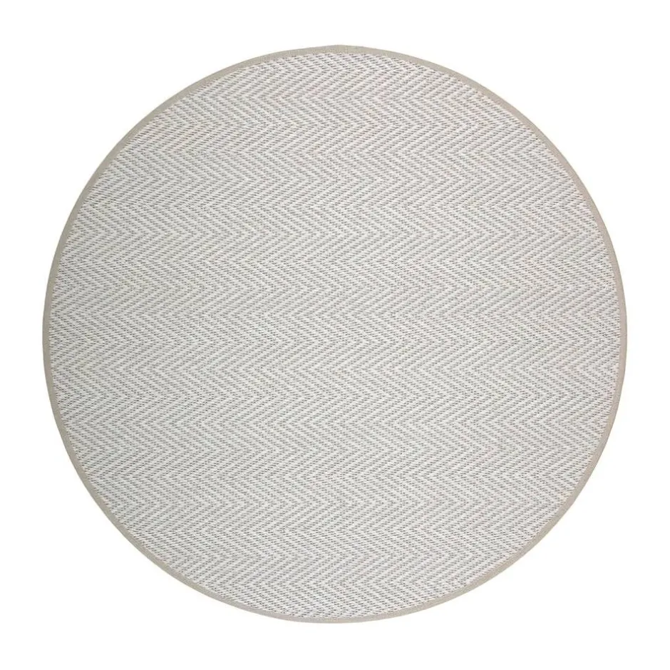 VM-Carpet Pyöreät Matot*matto Elsa Ø 133 cm beige