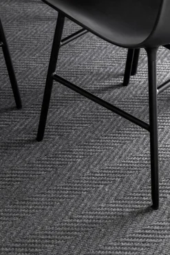 VM-Carpet Pyöreät Matot*matto Elsa Ø 133 cm musta