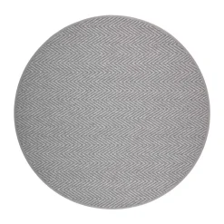 VM-Carpet Pyöreät Matot*matto Elsa  Ø 240 cm harmaa