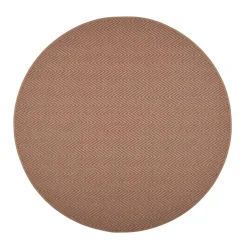 VM-Carpet Pyöreät Matot*matto Elsa ø 133 cm 73 kupari