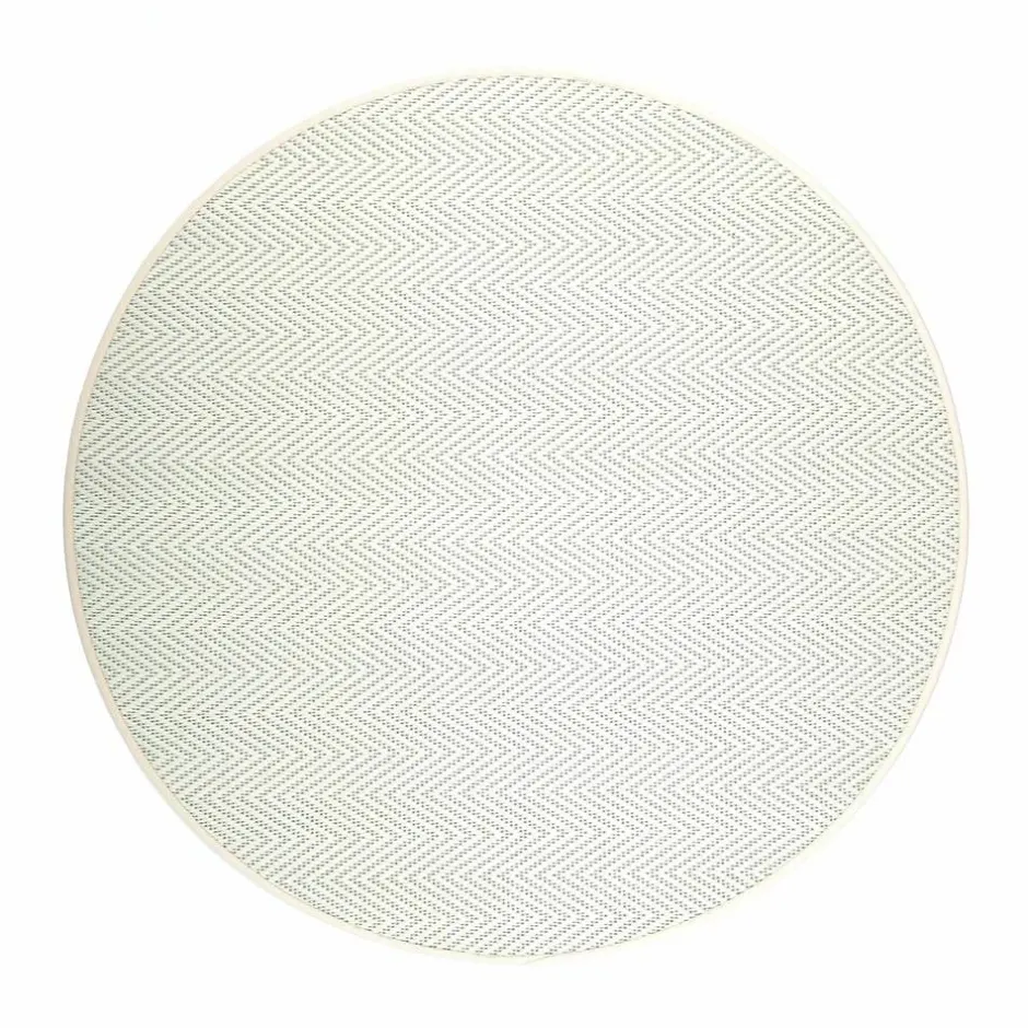 VM-Carpet Pyöreät Matot*matto Elsa Ø 133 cm valkoinen