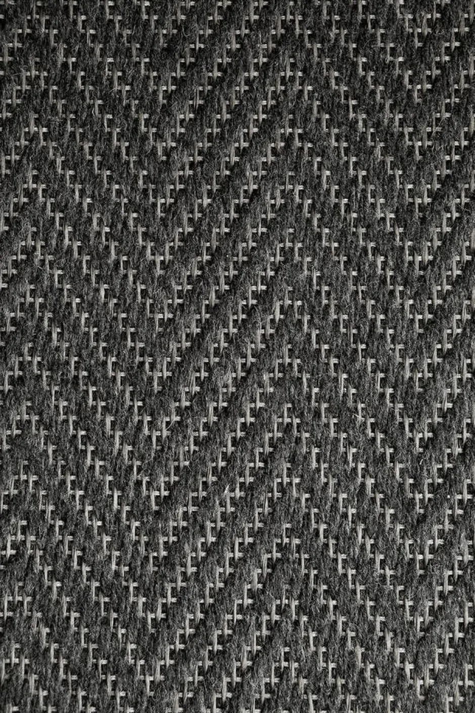 VM-Carpet Pyöreät Matot*matto Elsa Ø 200 cm musta