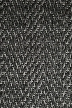 VM-Carpet Pyöreät Matot*matto Elsa Ø 240 cm musta