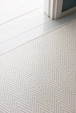 VM-Carpet Keskilattiamatot*matto Elsa 200x300 cm valkoinen