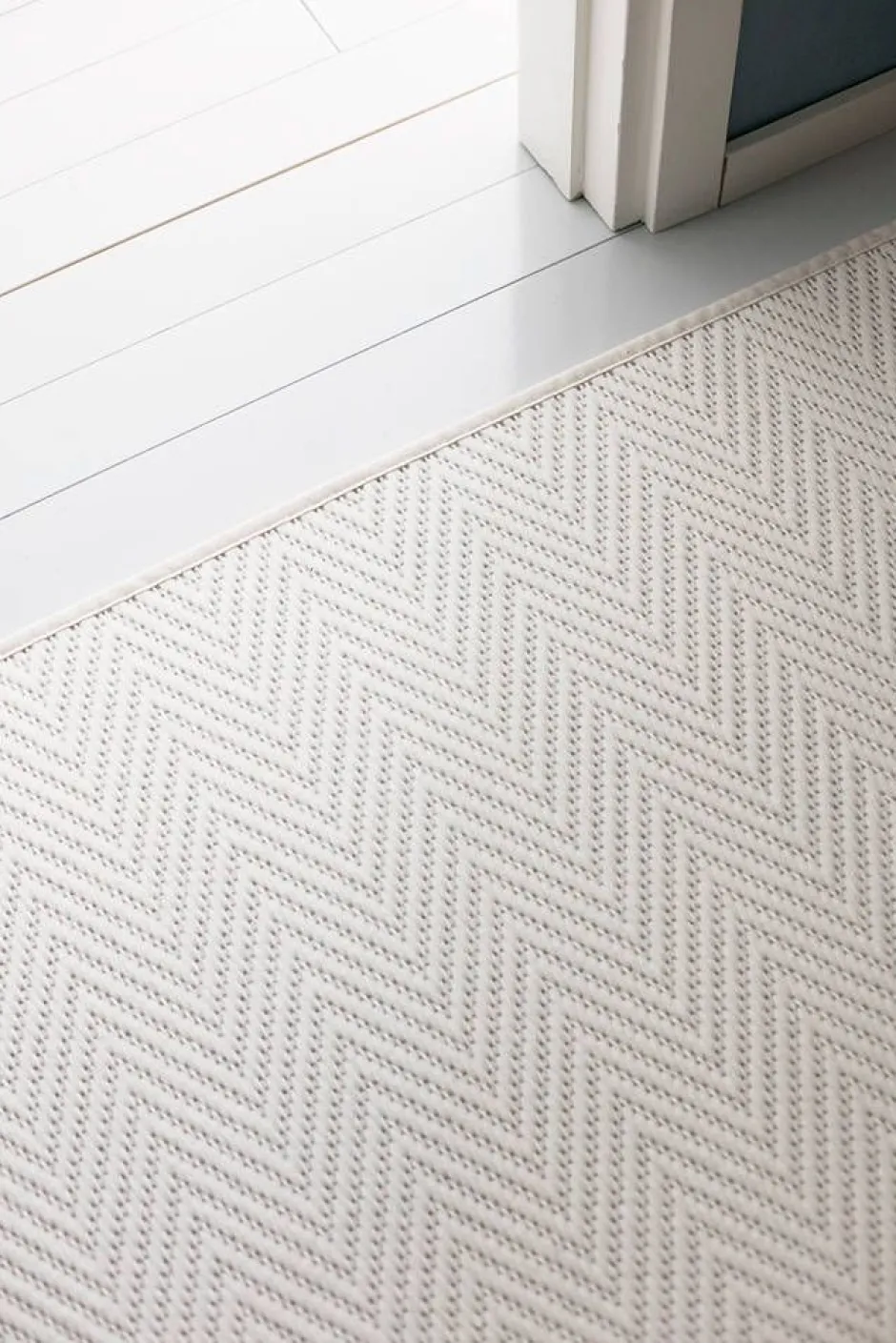 VM-Carpet Keskilattiamatot*matto Elsa 133x200 cm valkoinen