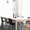VM-Carpet Keskilattiamatot*matto Elsa 160x230 cm musta