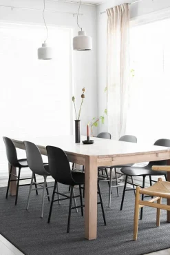 VM-Carpet Keskilattiamatot*matto Elsa 160x230 cm musta
