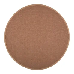 VM-Carpet Pyöreät Matot*matto Esmeralda ø 160 cm 73 kupari