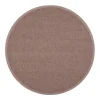 VM-Carpet Pyöreät Matot*matto Esmeralda ø 160 cm 74 taupe