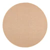 VM-Carpet Pyöreät Matot*matto Havu ø 133 cm 71 natur/valkoinen