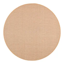VM-Carpet Pyöreät Matot*matto Havu ø 240 cm 71 natur/valkoinen