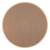 VM-Carpet Pyöreät Matot*matto Havu ø 200 cm 79 natur/musta