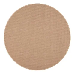 VM-Carpet Pyöreät Matot*matto Havu ø 240 cm 72 natur