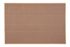 VM-Carpet Keskilattiamatot*matto Havu 133x200 cm 79 natur/musta