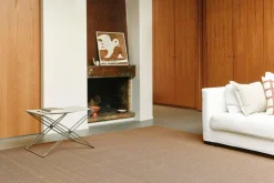 VM-Carpet Keskilattiamatot*matto Havu 133x200 cm 79 natur/musta