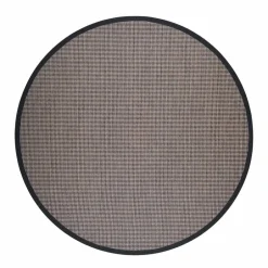 VM-Carpet Pyöreät Matot*matto Kelo ø 133 cm 73/79 ruskea/musta