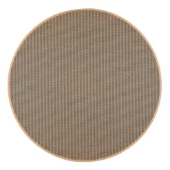 VM-Carpet Pyöreät Matot*matto Kelo ø 200 cm 76/72 vihreä/beige
