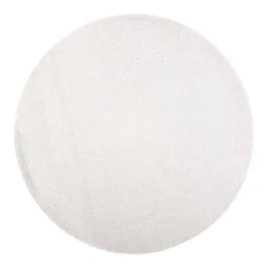 VM-Carpet Pyöreät Matot*matto Kide Ø 240 cm vaaleanharmaa