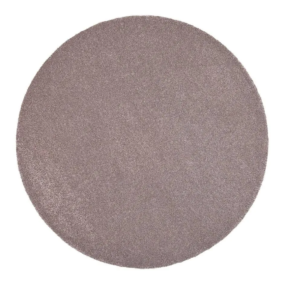 VM-Carpet Pyöreät Matot*matto Kide Ø 133 cm ruskea