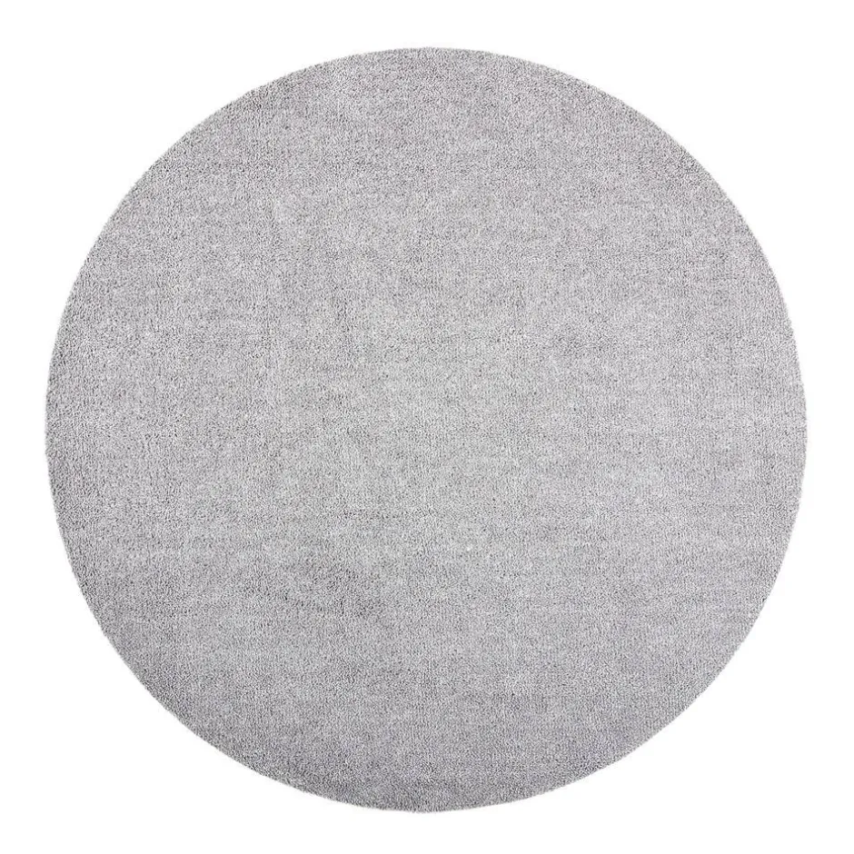 VM-Carpet Pyöreät Matot*matto Kide Ø 133 cm harmaa