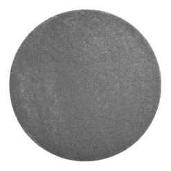 VM-Carpet Pyöreät Matot*matto Kide Ø 133 cm antrasiitti