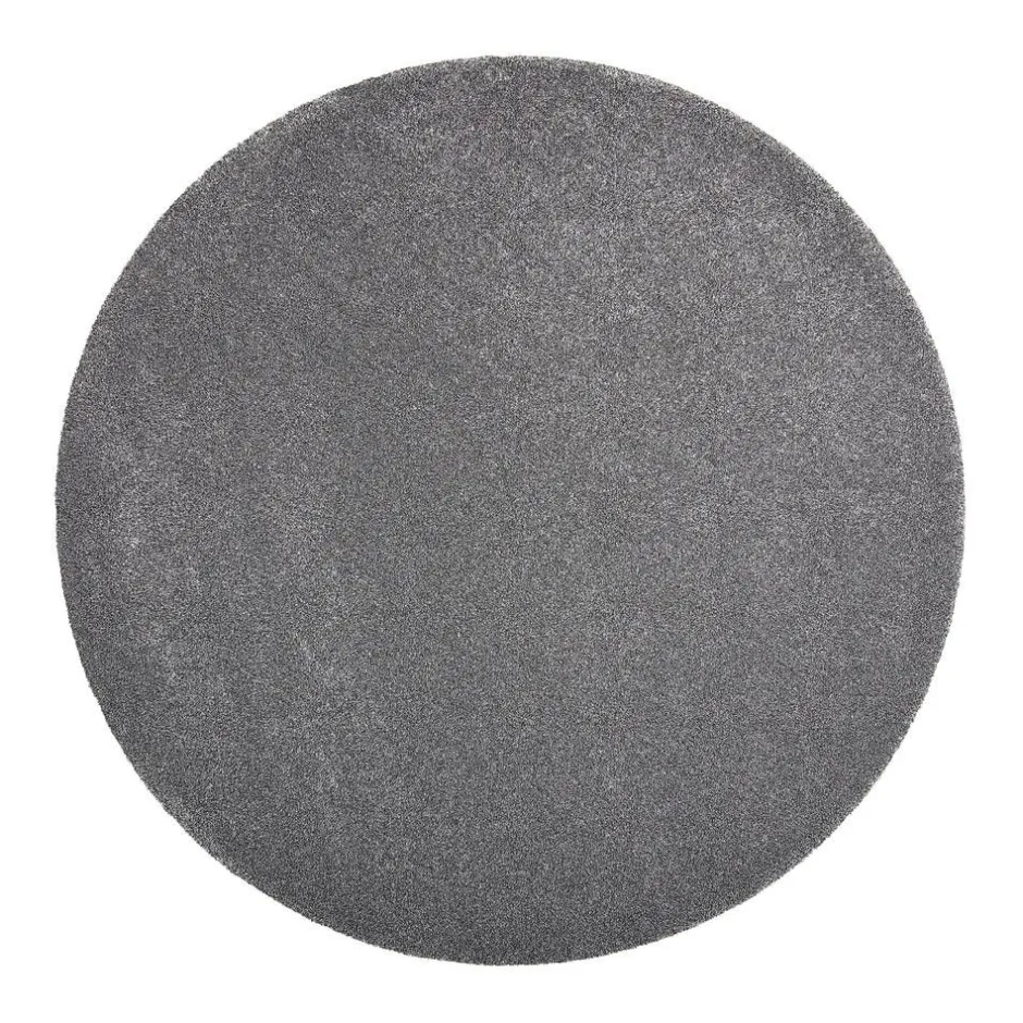 VM-Carpet Pyöreät Matot*matto Kide Ø 133 cm antrasiitti