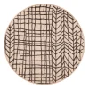 VM-Carpet Pyöreät Matot*matto Lastu ø 160 cm 5 ruskea