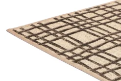 VM-Carpet Käytävämatot*matto Lastu 80x150 cm 5 ruskea