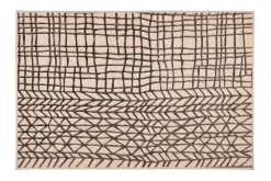 VM-Carpet Keskilattiamatot*matto Lastu 133x200 cm 5 ruskea