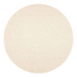 VM-Carpet Pyöreät Matot*matto Loimu ø 160 cm 569 valkoinen