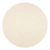 VM-Carpet Pyöreät Matot*matto Loimu ø 133 cm 569 valkoinen