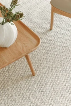 VM-Carpet Käytävämatot*matto Loimu 80x150 cm 569 valkoinen