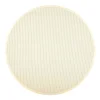 VM-Carpet Pyöreät Matot*matto Lyyra2 ø 160 cm 52 valkoinen