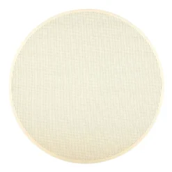 VM-Carpet Pyöreät Matot*matto Lyyra2 ø 133 cm 52 valkoinen