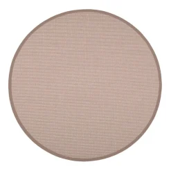VM-Carpet Pyöreät Matot*matto Lyyra2 ø 240 cm 73 beige