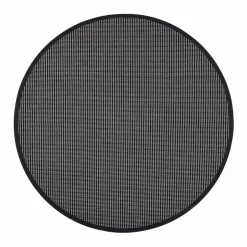 VM-Carpet Pyöreät Matot*matto Lyyra2 ø 133 cm 70 musta