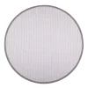 VM-Carpet Pyöreät Matot*matto Lyyra2 ø 160 cm 66 v.harmaa