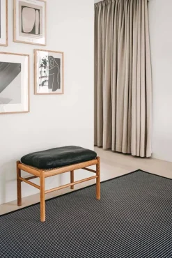 VM-Carpet Käytävämatot*matto Lyyra2 80x150 cm 70 musta