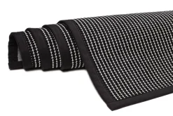 VM-Carpet Keskilattiamatot*matto Lyyra2 200x300 cm 70 musta