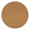 VM-Carpet Pyöreät Matot*matto Puuteri ø 240 cm 153 ruskea